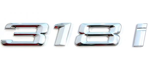 318i Emblem zum kleben für BMW 3er E46 318i Limousine