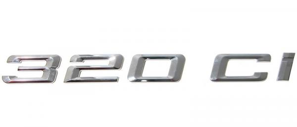 320Ci emblem for BMW 3er E46 320Ci Coupé