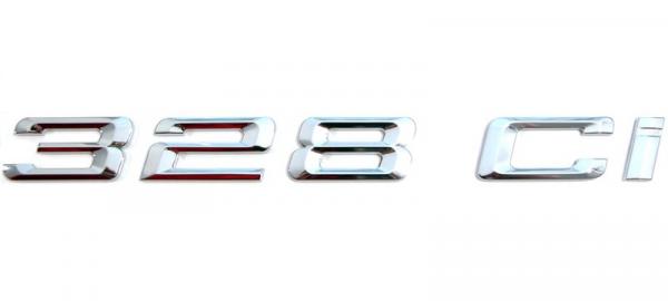 328Ci Emblem zum kleben für BMW 3er E46 328Ci Coupe