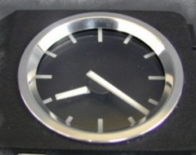 Clock Surround polished fit for BMW 3er E36