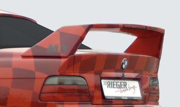 RIEGER Tail wing fit for BMW 3er E36 Coupe/Convertible