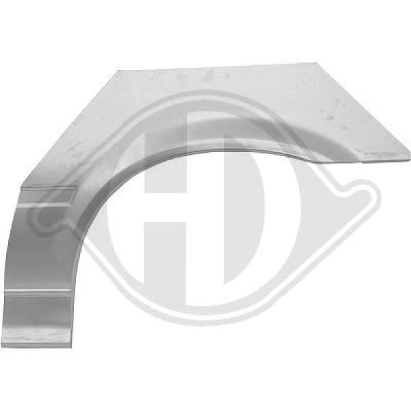 Repair Panel Wheel arch -left side- 2doors fit for BMW 3er E36 Compact