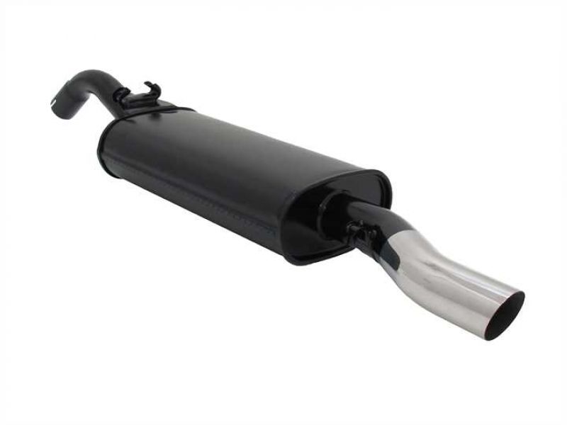 NOVUS Rear silencer with 1 tail pipe 60mm S-Design VW Golf 2