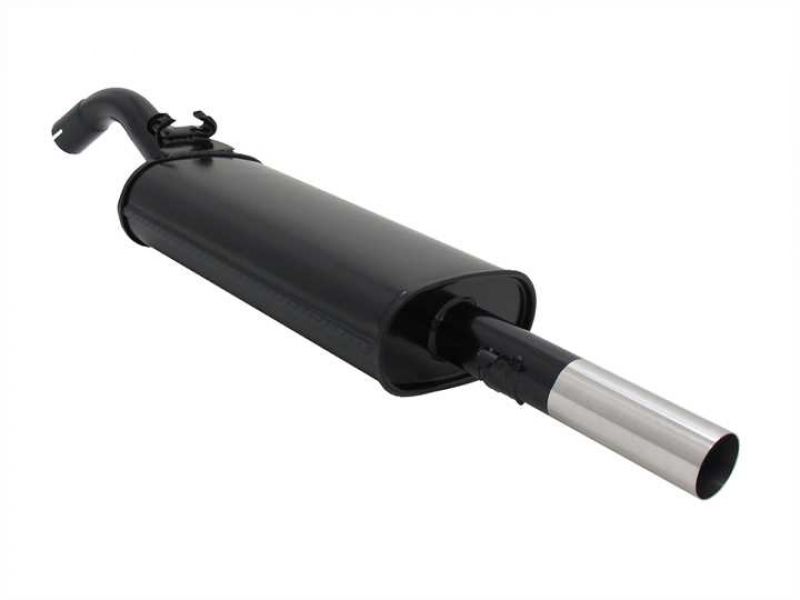 NOVUS Rear silencer with 1 tail pipe 60mm VW Golf 2