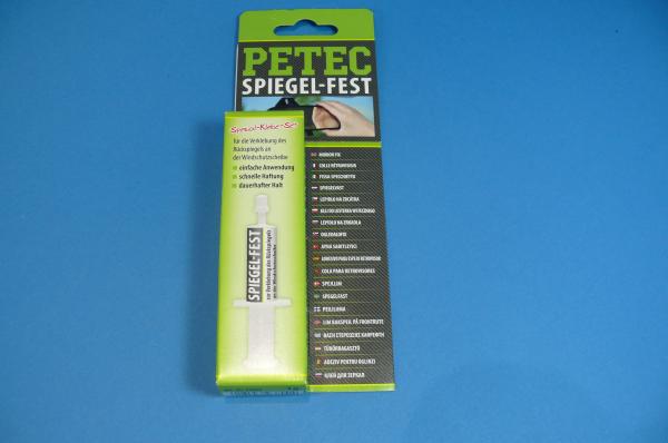 PETEC Mirror-fixed adhesive set