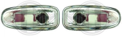 Seitenblinker klar/chrom passend für Mercedes R170 W202 W208 W210
