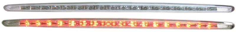 LED 3rd Breaklight clear/chrome fit for Peugeot 207 CC (2006 -2012)