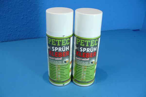 2x PETEX Sprühkleber á 400ml