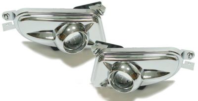 Foglights Projector chrome fit for Mercedes W210, SLK, CLK