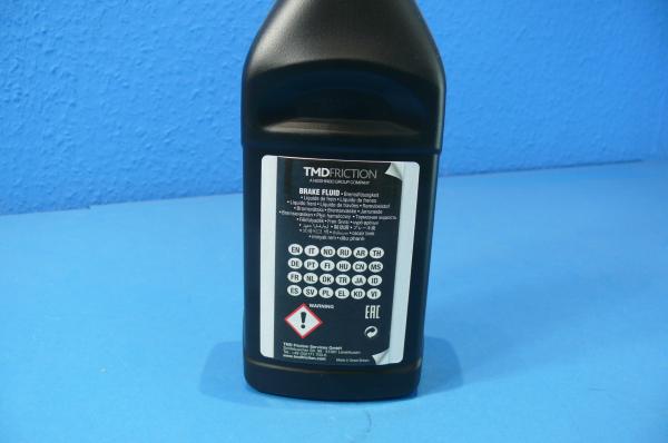 TEXTAR Brake Fluid 1 Liter DOT 4