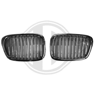 Kidney chrome fit for BMW 5er E39 Sedan / Touring Bj. 95-03