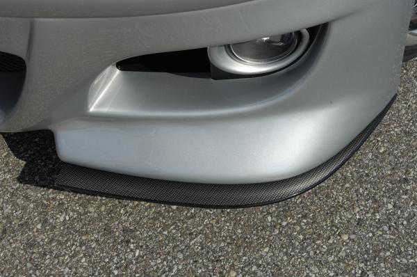 RIEGER splitter CARBONLOOK for front bumper 35014 / 35015 / 35016 / 35009 fit for BMW 1er E87