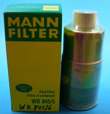 MANN Kraftstofffilter passend für BMW E34 E36 E38 E39