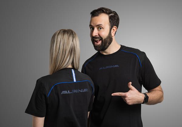 ALPINA DYNAMIC COLLECTION T-Shirt, unisex Size XS