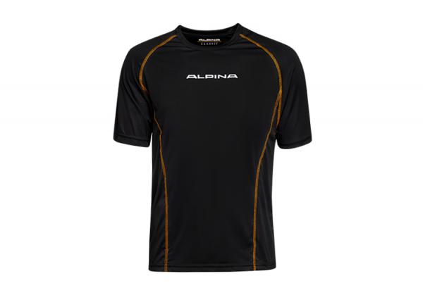 ALPINA Funktionsshirt Schwarz, unisex Größe XXL