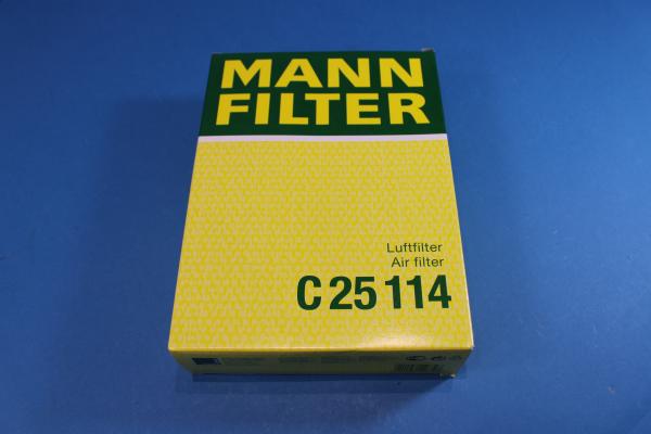 MANN & HUMMEL Luftfilter passend für BMW E36 E46 E39 E38 Z3 Z4