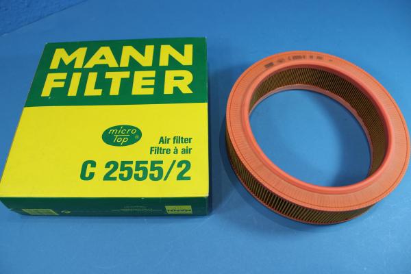 MANN & HUMMEL Luftfilter passend für ARO 10, RENAULT 9, RENAULT 11, RENAULT 19, RENAULT RAPID, RENAULT SUPER 5