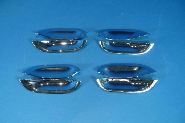 Chrome Outer Door Handle Cover (8 pcs) fit for Mercedes W140 Sedan