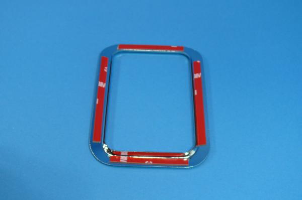 Shaftboard frame rim chrome fit for Mercedes W208 CLK