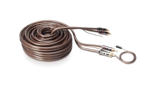 SINUSLIVE Chinch cable CX 6,5m, gold plated contact parts, remote cable