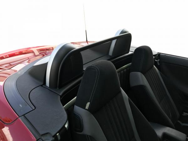 Windblocker BLACK fit for Alfa Romeo Spider Typ 939 from 2006 - 2012