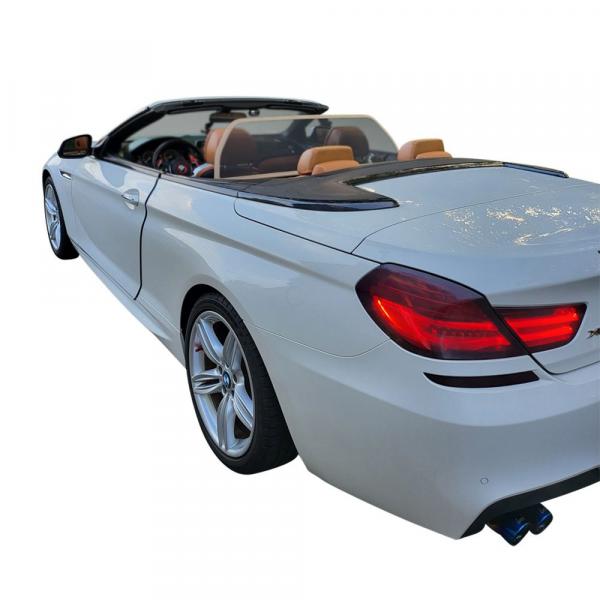 Windschott BEIGE passend für BMW 6er F12 Cabrio 2011- 2018