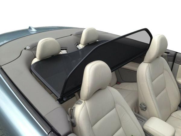 Windblocker BLACK fit for Volvo C70 from 2006 - 2014