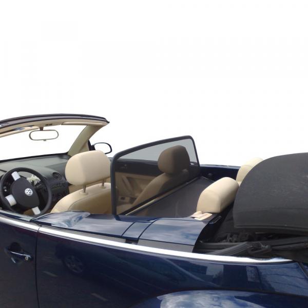 Windschott SCHWARZ passend für VW Beetle Cabrio 2003 bis 10/2012