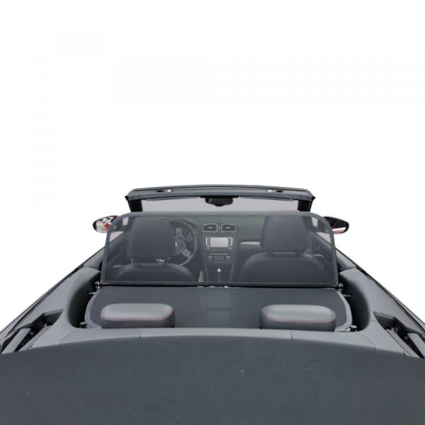 Windblocker BLACK fit for VW Golf 6 &7 Cabrio 2011 - today