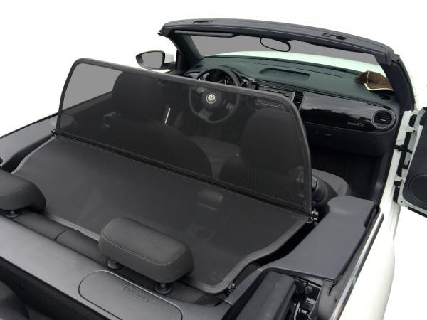 Windschott SCHWARZ passend für VW Beetle Cabrio ab 11/2012 - 2019