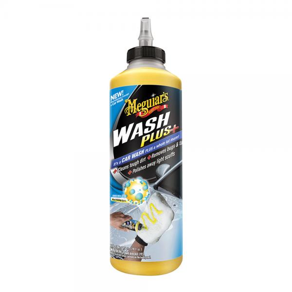 MEGUIARS Autopflege Autoshampoo Car Wash Plus+ 710 ml