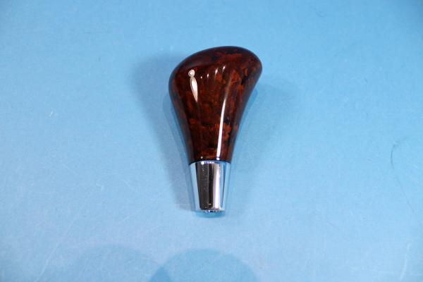 Shiftknob in burled wood fit for Mercedes W140 / W163 / W202 / W208 / W210 / W211 / W215 / W220 / R170 / R129 / R230