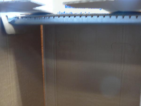 Kleiderbox Kartonschrank Kleiderkarton 612x522x1370