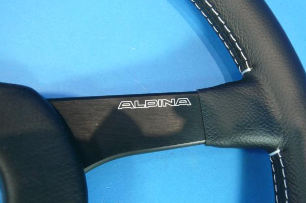 ALPINA Steering wheel 380mm WITHOUT adaptor / Horn button