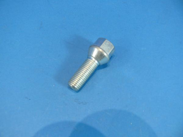 Wheelbolts M12x1,5, lengh 28mm, Taper -unit price-