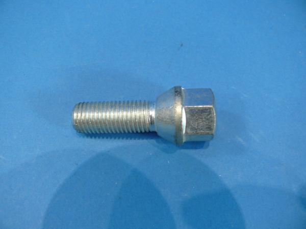 Wheelbolts M12x1,5, lengh 28mm, Taper -unit price-