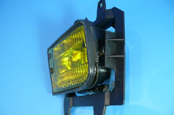 Foglight YELLOW fit for BMW 3er E30 8/87 -, Convertible 12/90-