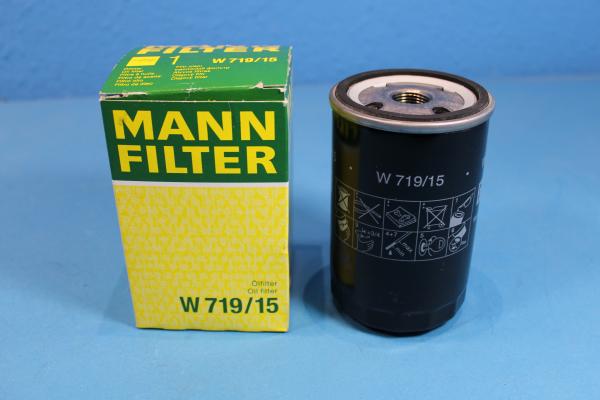 MANN & HUMMEL Oilfilter fit for AUDI / Porsche / Seat / Trabant / VW