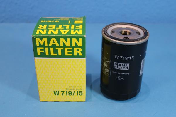 MANN & HUMMEL Ölfilter passend für Alpina BMW E21 E30 E12 E28 E34 Citroen