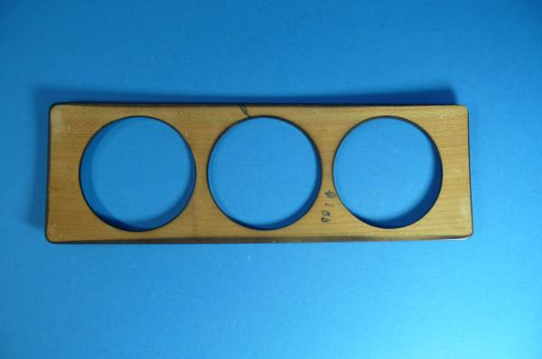 Wood part No. 4 from zebrano for Mercedes W201