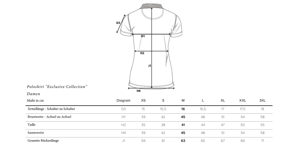 ALPINA Poloshirt "Exclusive Collection", Women size XXL