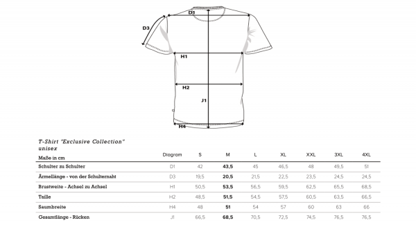 ALPINA T-Shirt "Exclusive Collection", unisex Größe XL