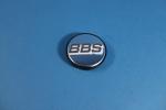 BBS Emblem chrome / Logo grey/white (56mm)