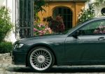 ALPINA Deko-Set Nr. 1 SILBER passend für BMW 7er E65/E66 bis 2/05