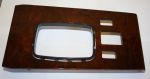 Console from burled wood Mercedes R107/W107 -11A-