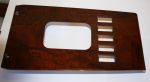 Console from burled wood Mercedes R107/W107 -18-