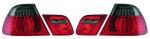 LED Taillights red/black fit for BMW 3er E46 Coupé Bj.03-06
