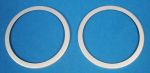 Door speaker rings 84mm matted (2 pcs) fit for BMW E36 E46 X5