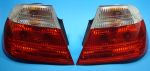 Taillights red/white (BMW Quality) BMW E46 Coupé -> 02/03