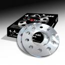 NOVUS Wheel Spacers 10mm LK 5x120 fit for BMW / MINI with ABE